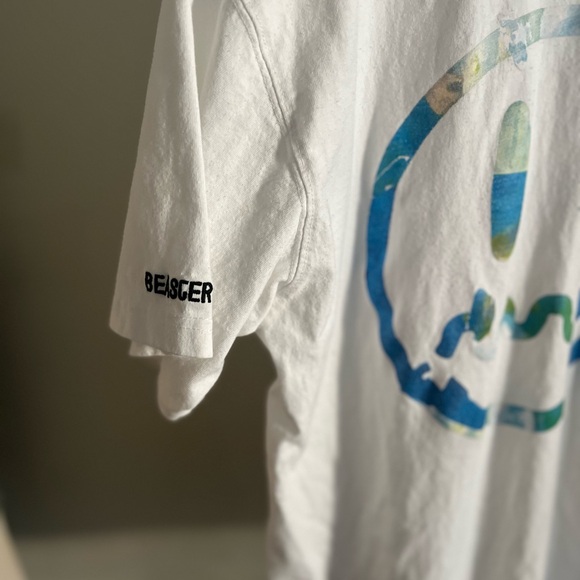 •BEASTER CHILD IN WHITE GHOST FACE T-SHIRT - Picture 3 of 5